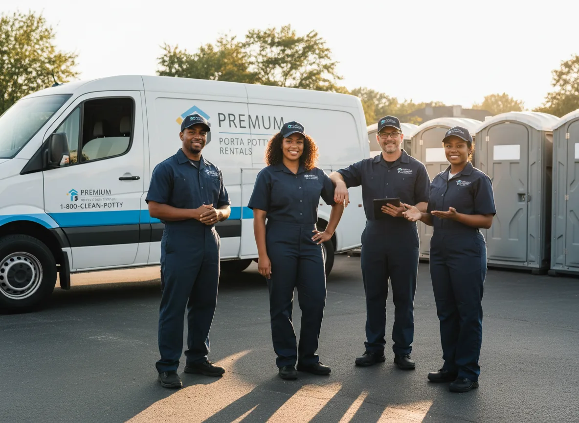 VIP Portable Toilets company in Brookfield, MO